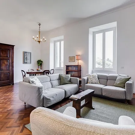Elegant 3-bedroom In Piazza Mazzini Apartment Rome