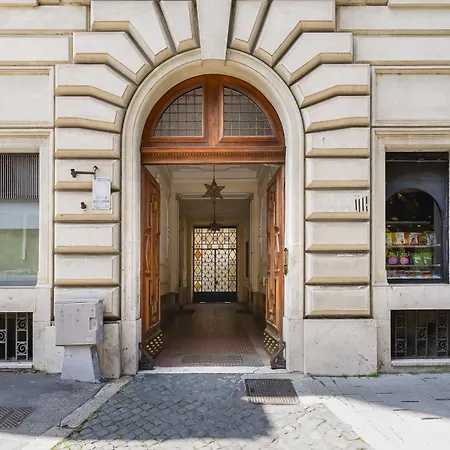 Elegant 3-bedroom In Piazza Mazzini Rom