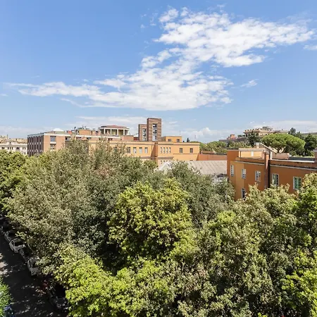 Elegant 3-bedroom In Piazza Mazzini Lägenhet Rom