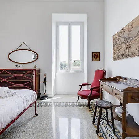 Apartment Elegant 3-bedroom In Piazza Mazzini Rome