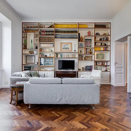 Lägenhet Elegant 3-bedroom In Piazza Mazzini *