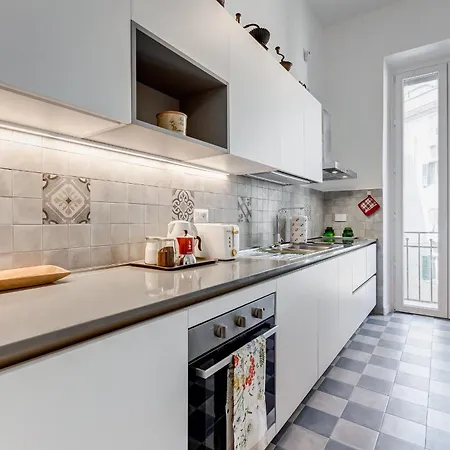 Elegant 3-bedroom In Piazza Mazzini Lägenhet Rom