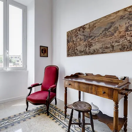 Elegant 3-bedroom In Piazza Mazzini *