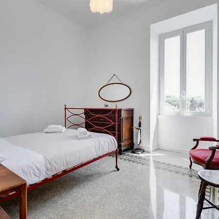 Elegant 3-bedroom In Piazza Mazzini Rome