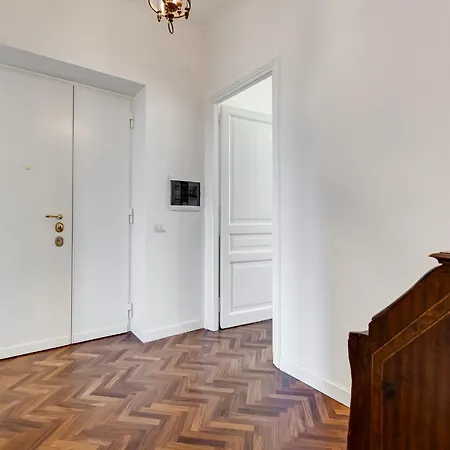 Lägenhet Elegant 3-bedroom In Piazza Mazzini Rom