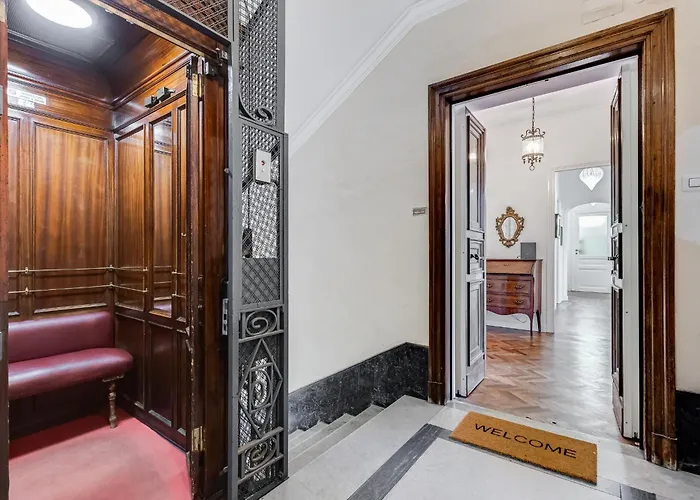 Elegant 3-bedroom In Piazza Mazzini Appartement *