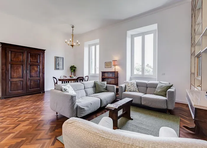 Elegant 3-bedroom In Piazza Mazzini Appartement Rome