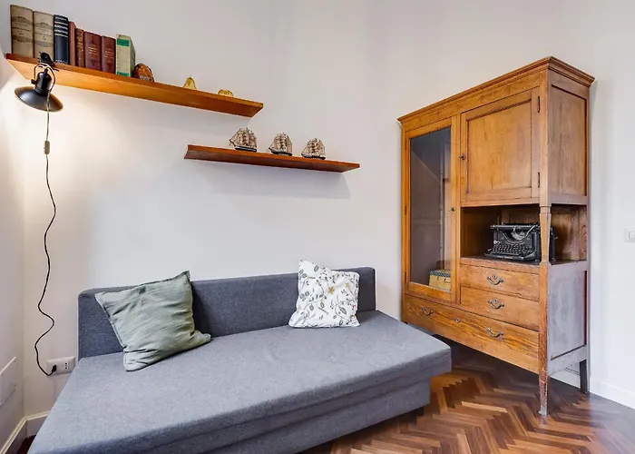 Elegant 3-bedroom In Piazza Mazzini Appartement