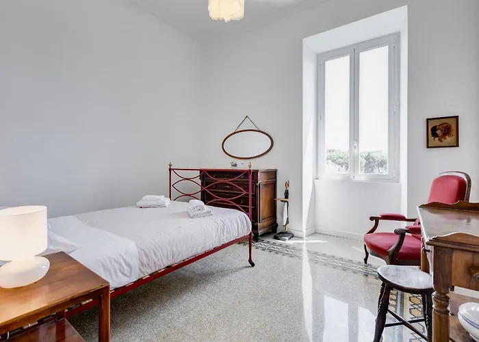 Elegant 3-bedroom In Piazza Mazzini Rome