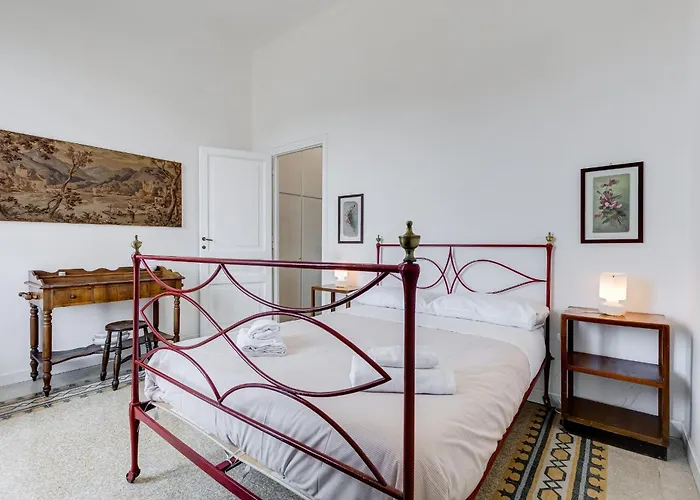 Elegant 3-bedroom In Piazza Mazzini Appartement
