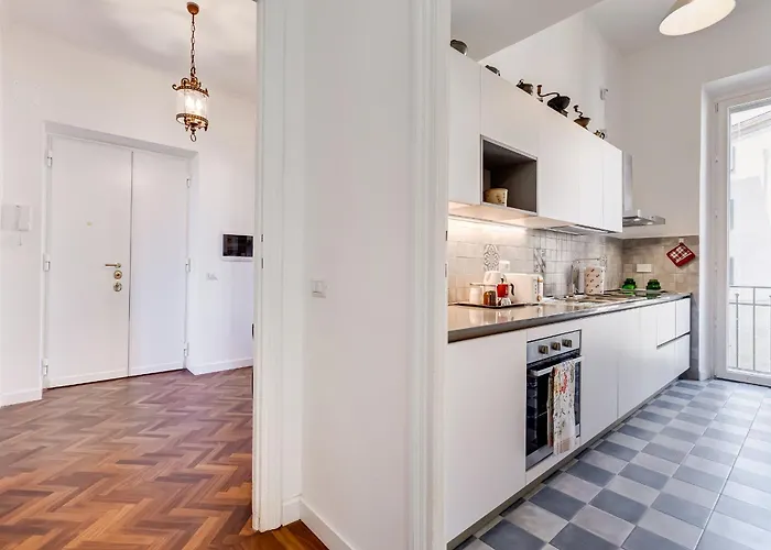Elegant 3-bedroom In Piazza Mazzini Appartement Rome