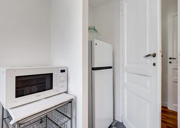 Appartement Elegant 3-bedroom In Piazza Mazzini Rome