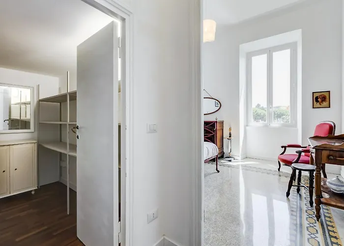 Elegant 3-bedroom In Piazza Mazzini Rome