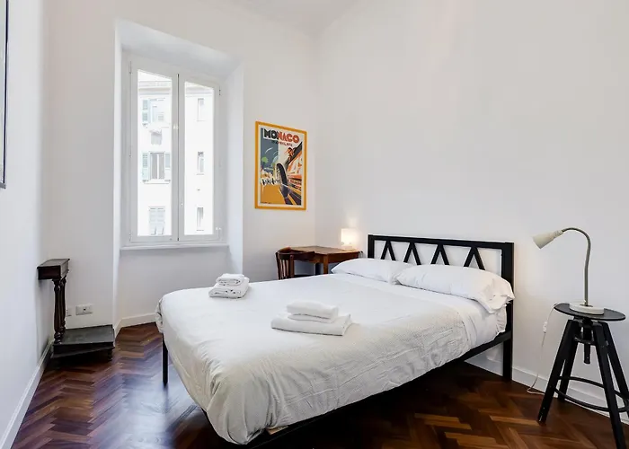 Elegant 3-bedroom In Piazza Mazzini Appartement *